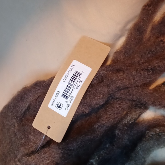 NWT Steve Madden Crossroads Scarf - Picture 3 of 5